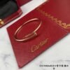 Cartier nail bracelet without diamond style advanced version
