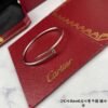 Cartier nail bracelet without diamond style advanced version