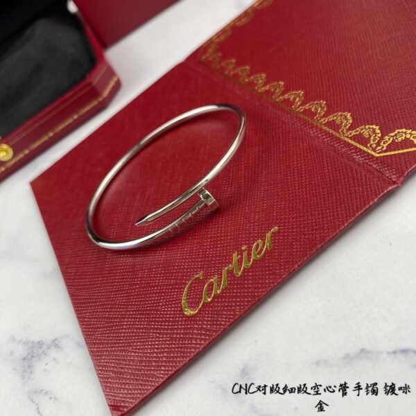 Cartier nail bracelet without diamond style advanced version