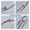 Cartier nail bracelet without diamond style advanced version
