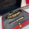 Cartier bracelet high-end double opening model available in sizes 16-21