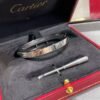 Cartier bracelet high-end double opening model available in sizes 16-21