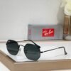 Ray-Ban Sunglasses Premium Size 53-21-145