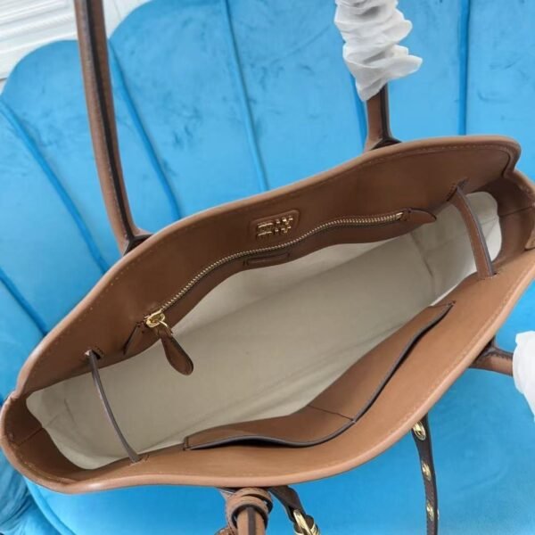 miumiu New vintage tote bag high-end version 31x40x13cm