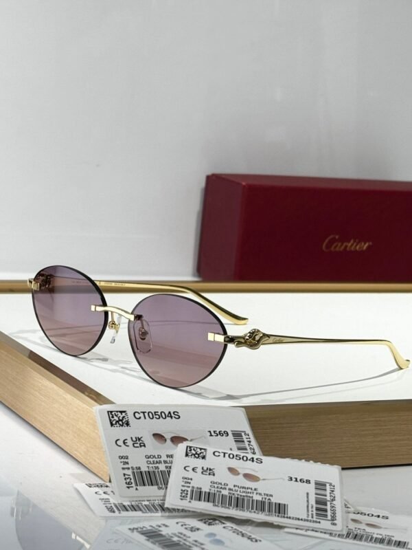 Cartier Sunglasses Premium Edition Size: 58-16-135