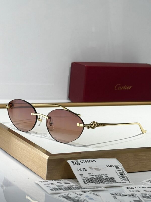 Cartier Sunglasses Premium Edition Size: 58-16-135