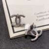 Chanel Double C Vintage Earrings
