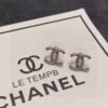 Chanel Double C Vintage Earrings
