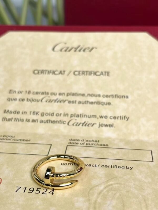 Cartier’s latest rings