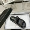 Chanel Velcro Slippers