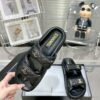 Chanel Velcro Slippers