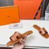 Hermes H slippers genuine leather size 34-42