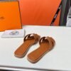 Hermes H slippers genuine leather size 34-42