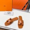 Hermes H slippers genuine leather size 34-42
