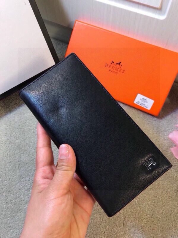 Hermes men’s wallet cowhide material Short-Long