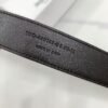 YSL belt advanced version width 3cm genuine leather material