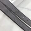 YSL belt advanced version width 3cm genuine leather material