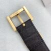 YSL belt advanced version width 3cm genuine leather material
