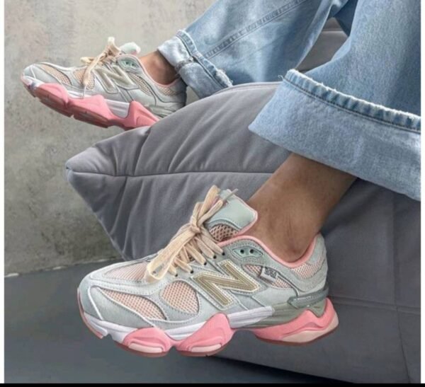 New Balance 9060 sneakers premium version pink sole 1：1
