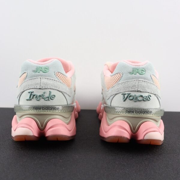 New Balance 9060 sneakers premium version pink sole 1：1