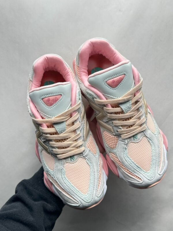 New Balance 9060 sneakers premium version pink sole 1：1