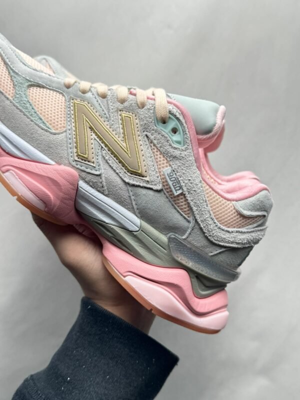 New Balance 9060 sneakers premium version pink sole 1：1