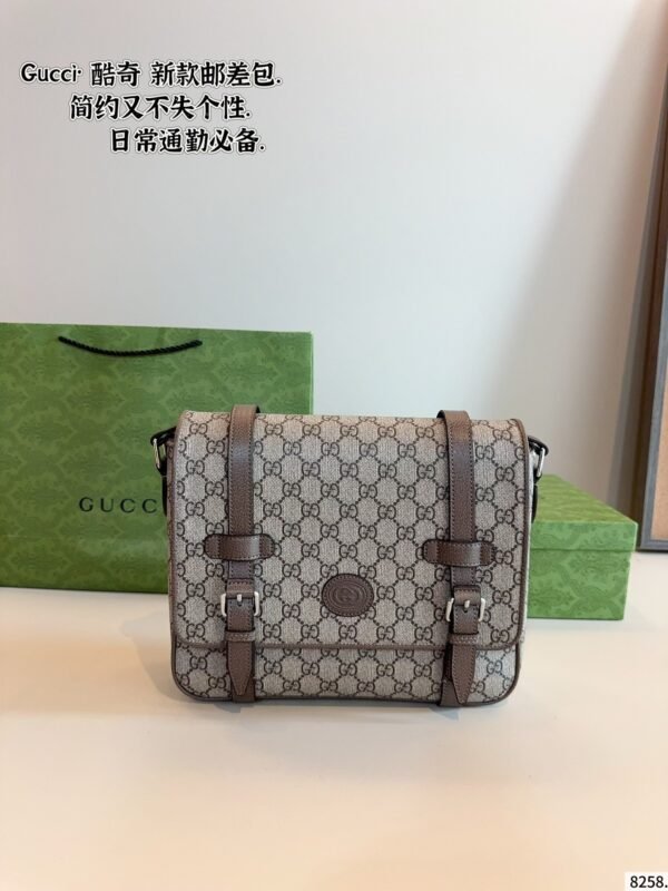 Gucci Ophidia Crossbody Bag 28*8*24cm