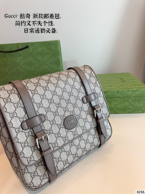 Gucci Ophidia Crossbody Bag 28*8*24cm