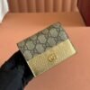 GUCCI Marmont series card holder premium version genuine leather material size 11×8.5x3cm