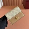 GUCCI Marmont series card holder premium version genuine leather material size 11×8.5x3cm