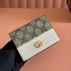 GUCCI Marmont series card holder premium version genuine leather material size 11×8.5x3cm