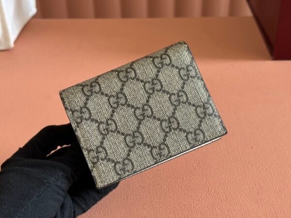 GUCCI Marmont series card holder premium version genuine leather material size 11×8.5x3cm