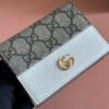 GUCCI Marmont series card holder premium version genuine leather material size 11×8.5x3cm