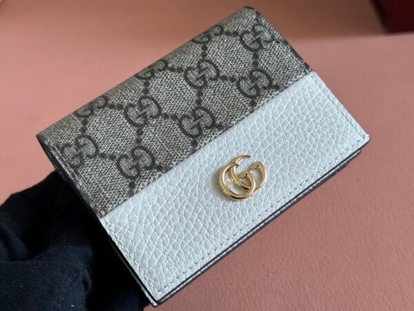 GUCCI Marmont series card holder premium version genuine leather material size 11×8.5x3cm