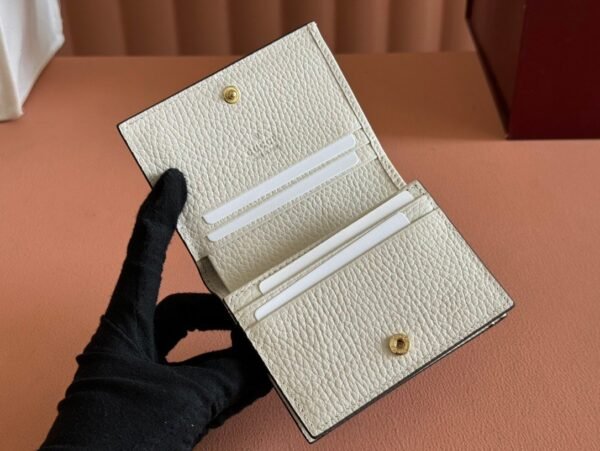 GUCCI Marmont series card holder premium version genuine leather material size 11×8.5x3cm