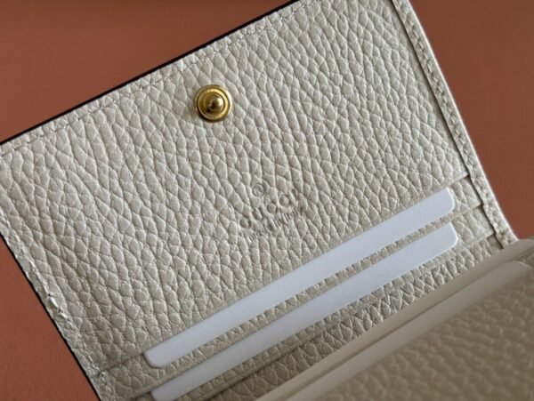GUCCI Marmont series card holder premium version genuine leather material size 11×8.5x3cm