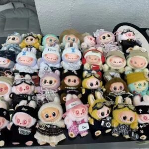 微信图片_20250704214108.jpg labubu keychain pendant clothing version bag pendant color random can not specify color