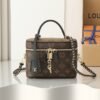 Louis Vuitton VANITY handbag cosmetic bag advanced version 19x13x11cm