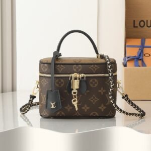 Louis Vuitton VANITY handbag cosmetic bag advanced version 19x13x11cm