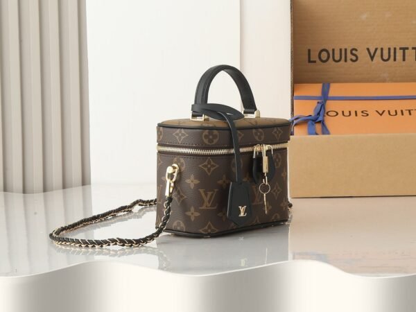 Louis Vuitton VANITY handbag cosmetic bag advanced version 19x13x11cm