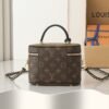 Louis Vuitton VANITY handbag cosmetic bag advanced version 19x13x11cm