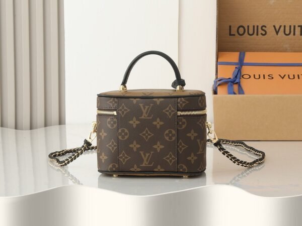 Louis Vuitton VANITY handbag cosmetic bag advanced version 19x13x11cm