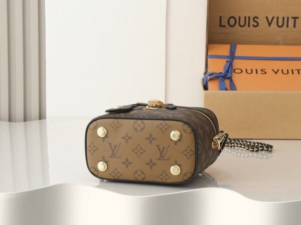 Louis Vuitton VANITY handbag cosmetic bag advanced version 19x13x11cm