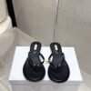 THE ROW 2025 Summer New Simple Flip-Flops