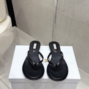 THE ROW 2025 Summer New Simple Flip-Flops