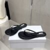 THE ROW 2025 Summer New Simple Flip-Flops