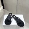 THE ROW 2025 Summer New Simple Flip-Flops
