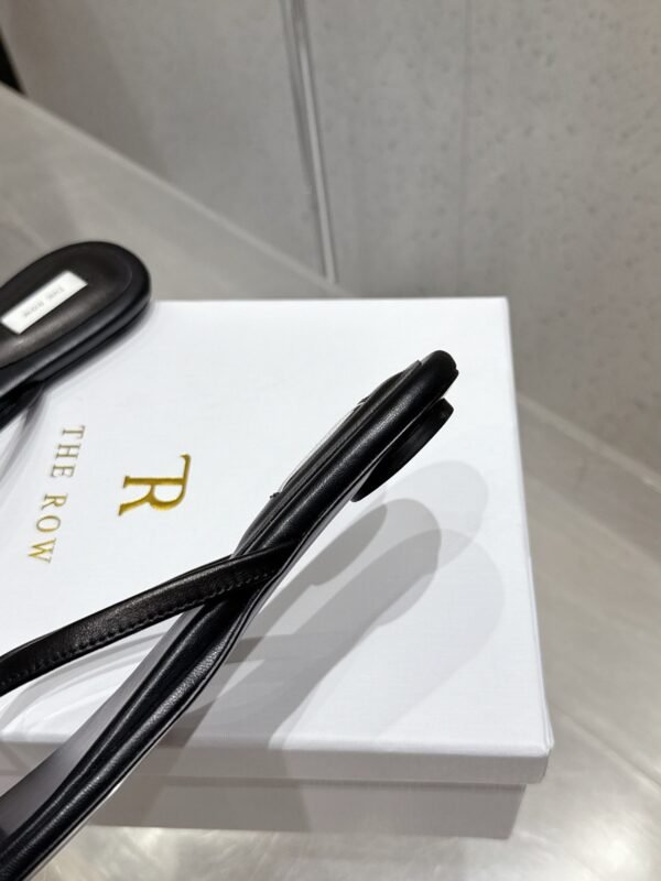 THE ROW 2025 Summer New Simple Flip-Flops