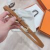 Hermès women’s pin buckle belt width 1.5cm premium version