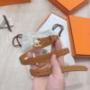 Hermès women’s pin buckle belt width 1.5cm premium version